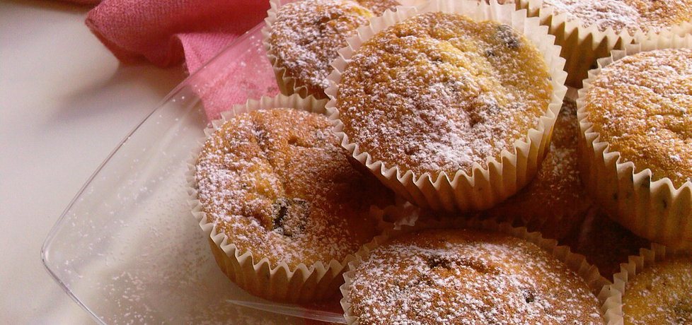 Muffiny bananowe z czekoladą (autor: mufinka79)