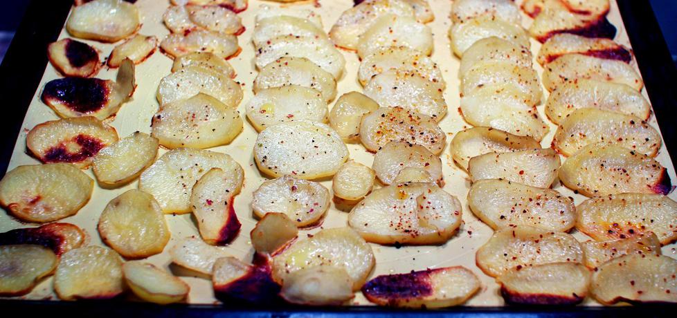 Pieczone talarki ziemniaków (autor: dorota20w)