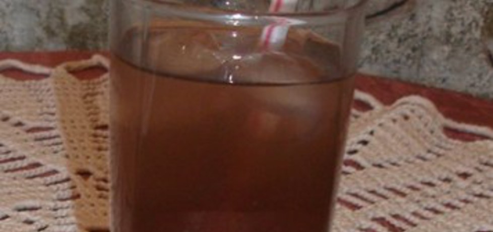 Malinowo miętowy drink (autor: magdalenamadija)