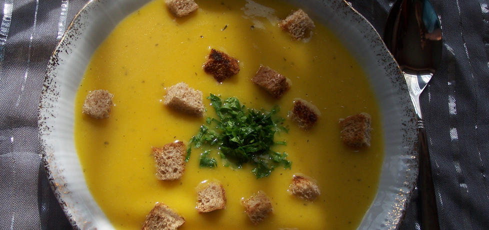 Banalna ale smaczna, czyli zupa krem z marchewki i ziemniaka ...