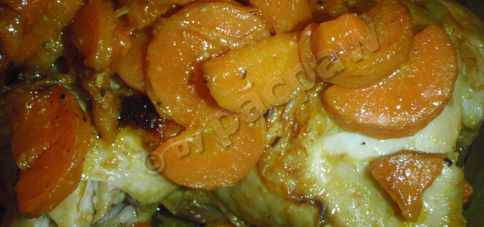 Kurczak pikantny smażony z marchewką (autor: pacpaw ...