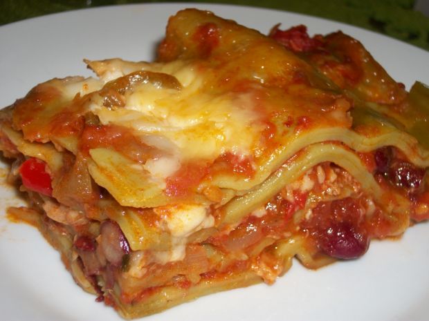 Przepis  lasagne all arrabbista przepis