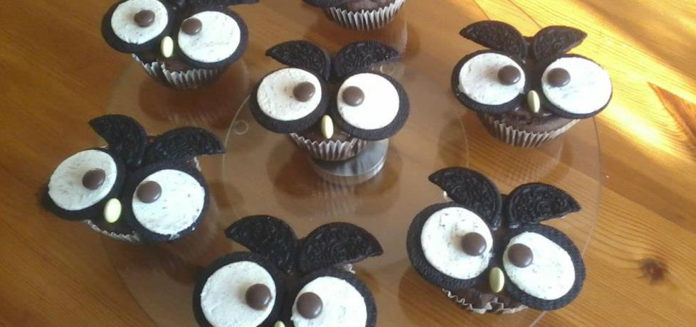 Muffinki czekoladowe  sowy (autor: amelia1)