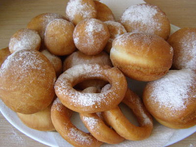 Domowe pączki