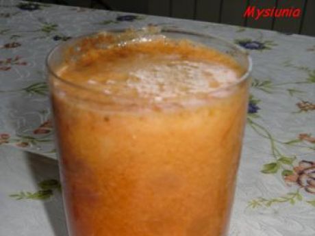 Przepis  sok jabłkowo-marchewkowy przepis