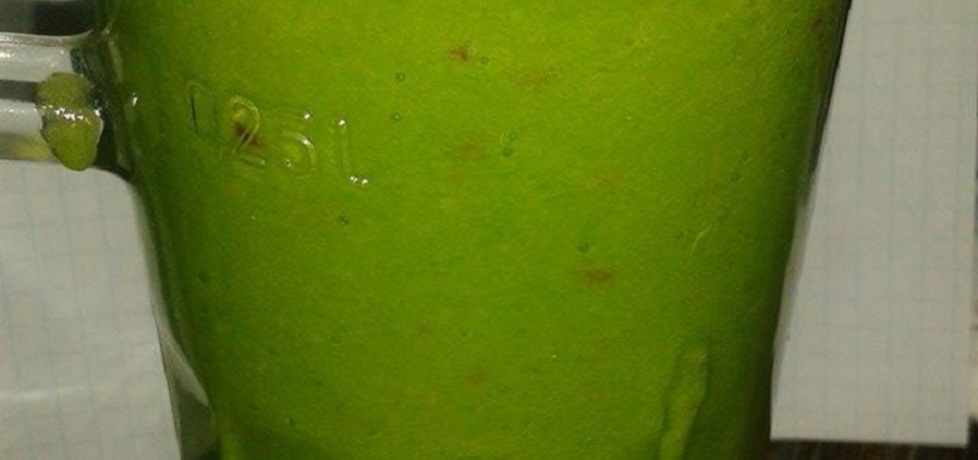 Zielony koktajl ze szpinakiem (autor: kasia