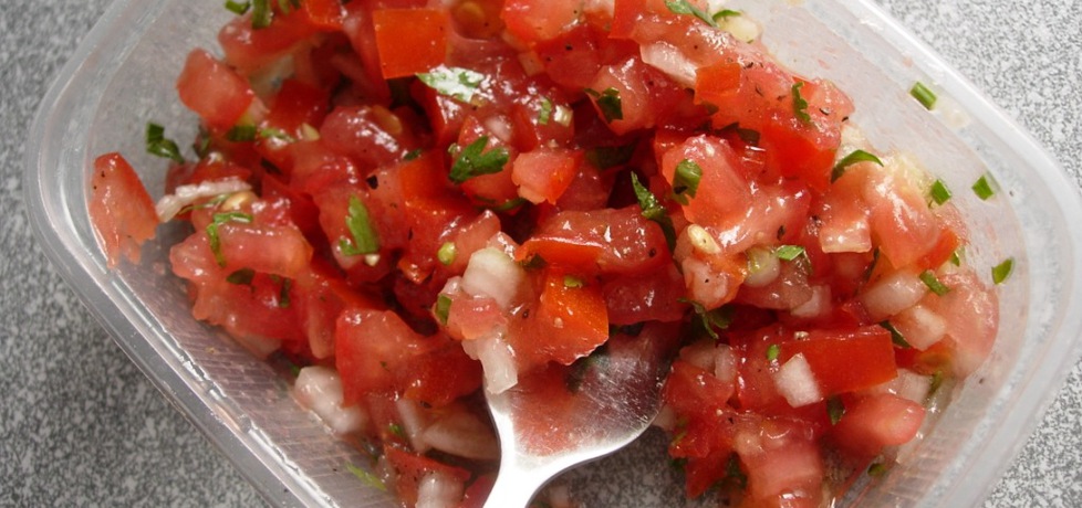 Salsa pomidorowa do pieczonych ziemniaków (autor: martynia6 ...
