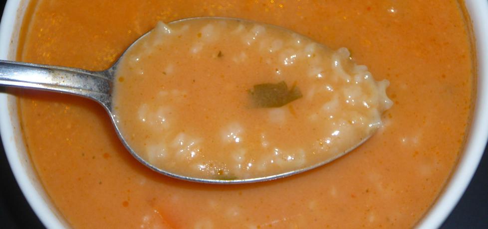 Zupa pomidorowa z ryżem (autor: elizat)