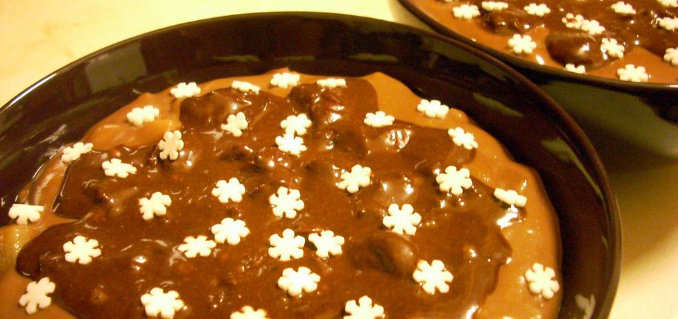 Budyń czekoladowy zimowy (autor: smacznapyza)