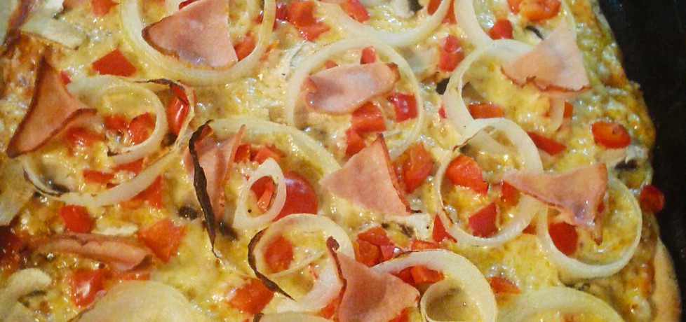 Pizza warzywno mięsna (autor: agak)