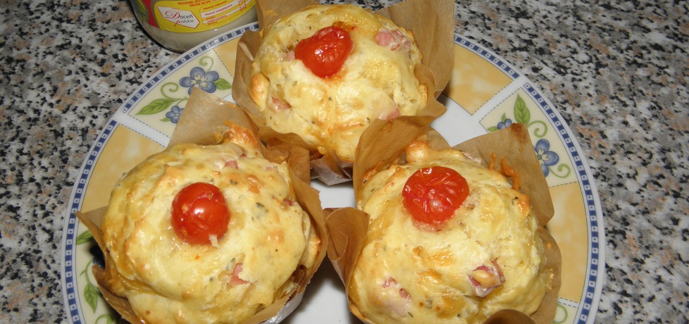 Wytrawne muffinki z majonezem (autor: natalija)