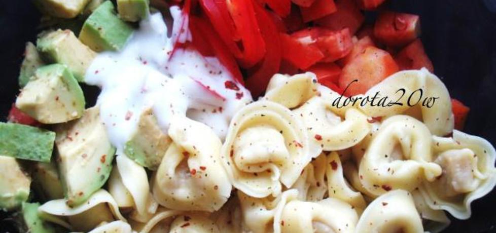 Sałatka z tortellini z wędzonym tofu (autor: dorota20w ...