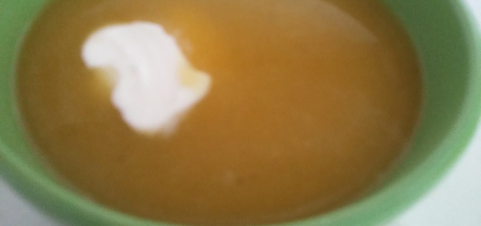 Zupa krem z dyni i kalafiora (autor: ilka01)