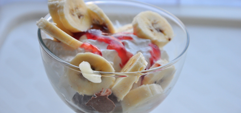 Bananowy deser lodowy (autor: monika111)