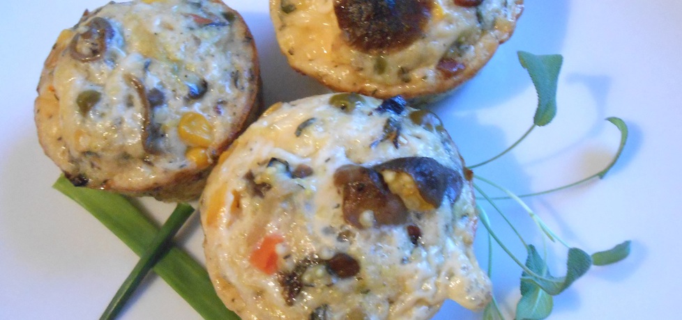 Wytrawne muffinki z kasza jaglaną (autor: kasienka23 ...