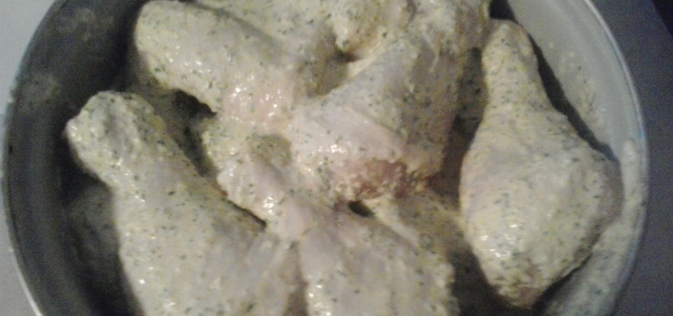 Kurczak grilowany w marynacie majonezowej (autor: wieslawa1 ...