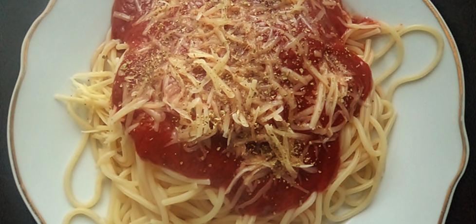 Spaghetti klasyczne (autor: martyna94)