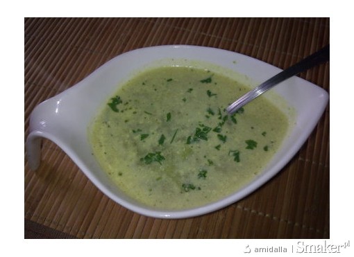 Zupa brokułowa  bardzo szybka