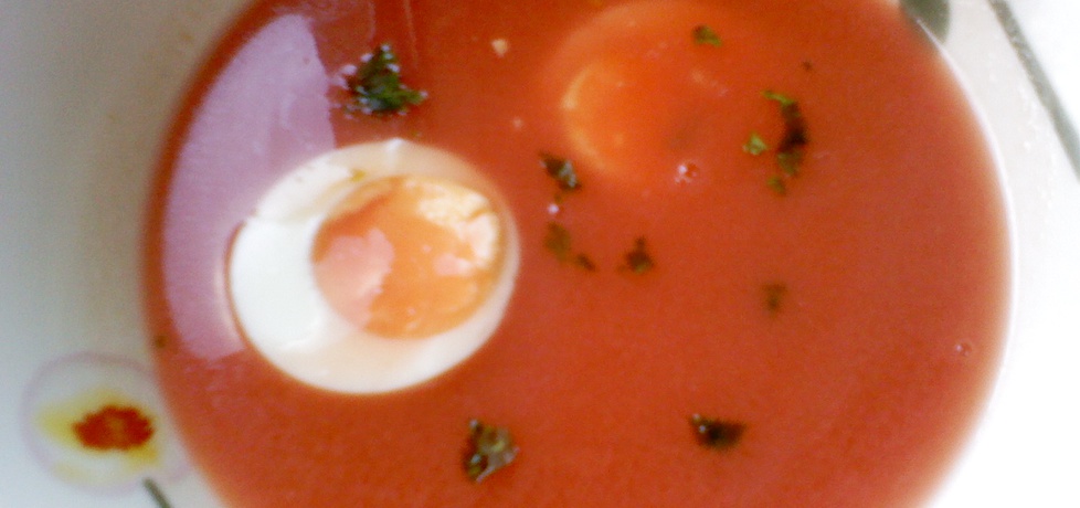 Barszcz czerwony z jajkiem (autor: mar3sta)