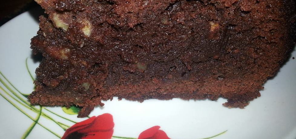 Ciasto czekoladowe z orzechami (autor: kasiaaaaa ...