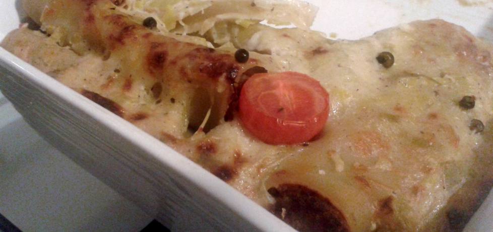 Cannelloni z mięsem w sosie porowym (autor: sylwiasl ...