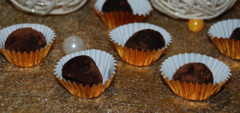 Kuleczki z mascarpone w kakaowej otoczce (autor: magula ...