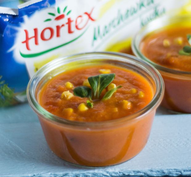Przepis  zupa marchewkowo-pomidorowa przepis