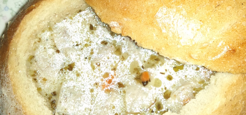 Żurek w chlebkach (autor: onyzakare)