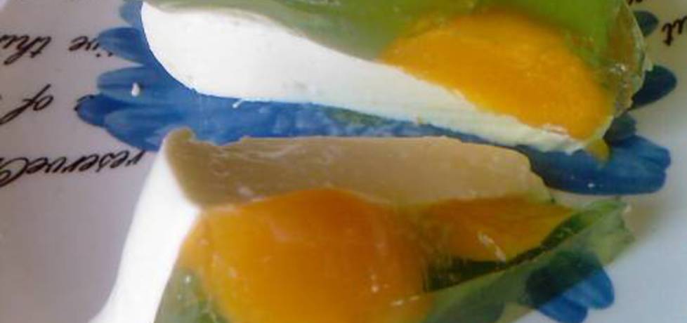 Cytrynowy sernik na zimno (autor: grazyna13)