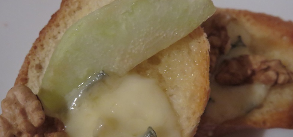 Grzanki z serem pleśniowym (autor: kd045)