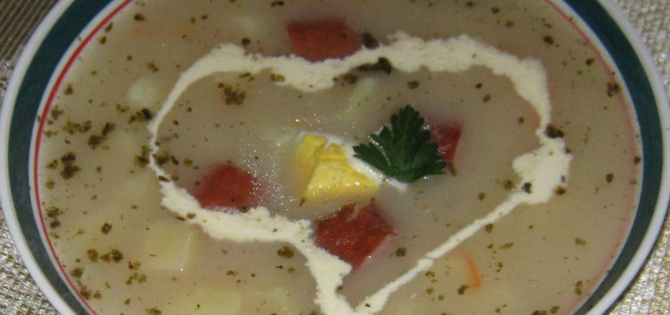 Zupa z majerankiem (autor: katarzynka455)