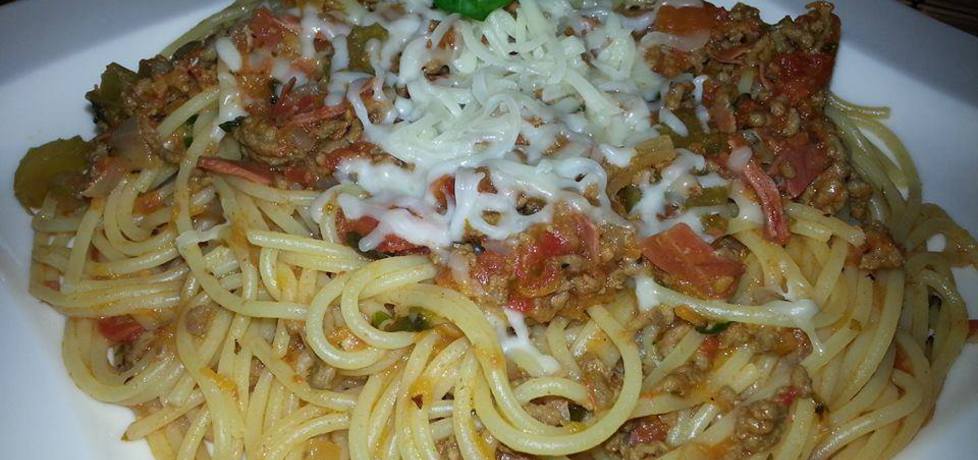 Spaghetti bolognese (autor: kasiaaaaa)