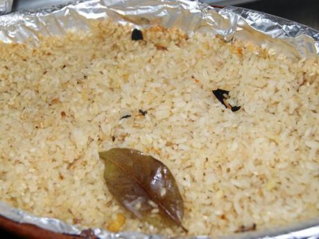 Przepis  ryż z piekarnika przepis