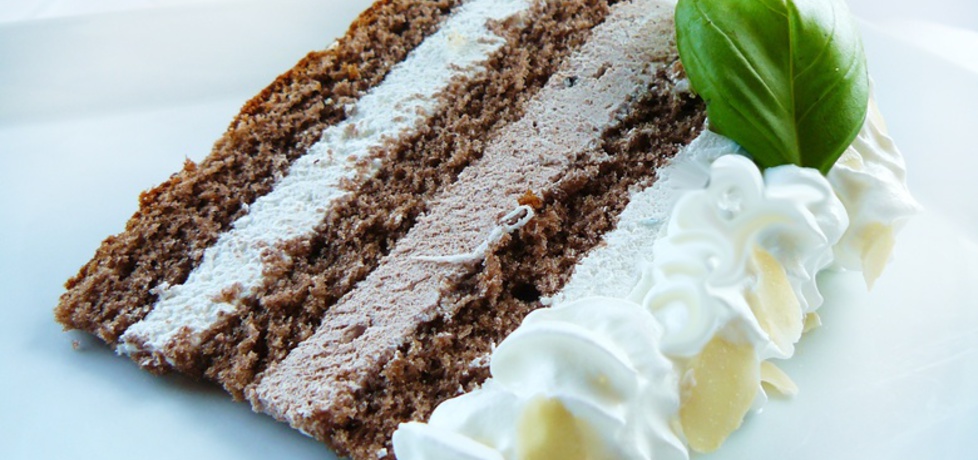 Lekki tort śmietankowo – kakaowy (autor: ostra-na