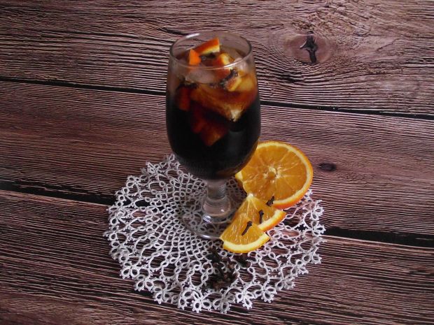 Przepis  zimowy drink z amaretto przepis