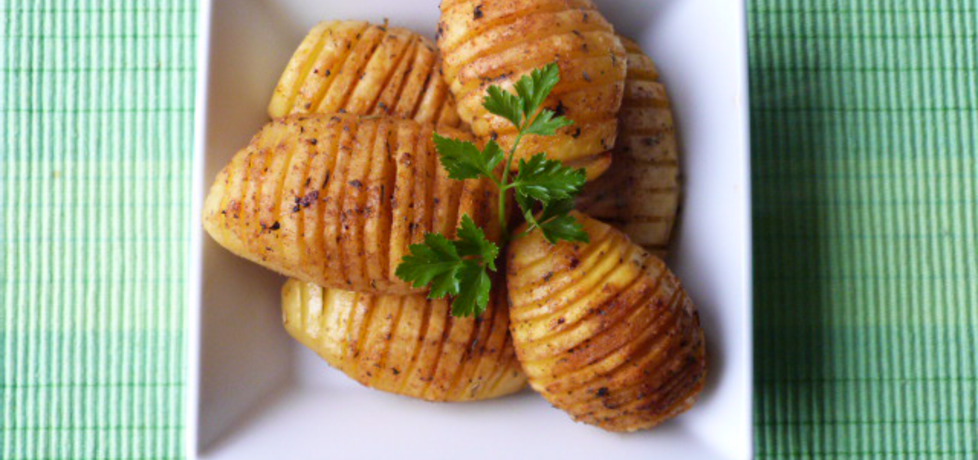 Ziemniaki pieczone z ziołami (autor: ikrakowianka)