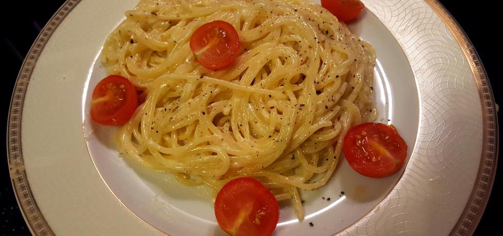 Spaghetti z kremowym śmietanowym sosem (autor: bertpvd ...