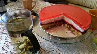 Lekkie i proste ciasto bez pieczenia