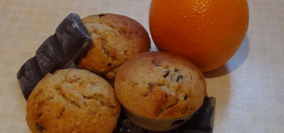 Muffinki pomarańczowo