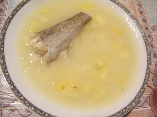 Przepis  zupa rybna z dorsza i z ziemniakami przepis
