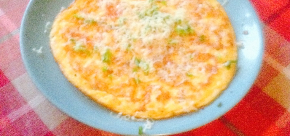 Szybki omlet z pomidorami i serem (autor: marzut)