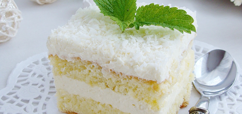 Ciasto biały puszek (autor: 2milutka)