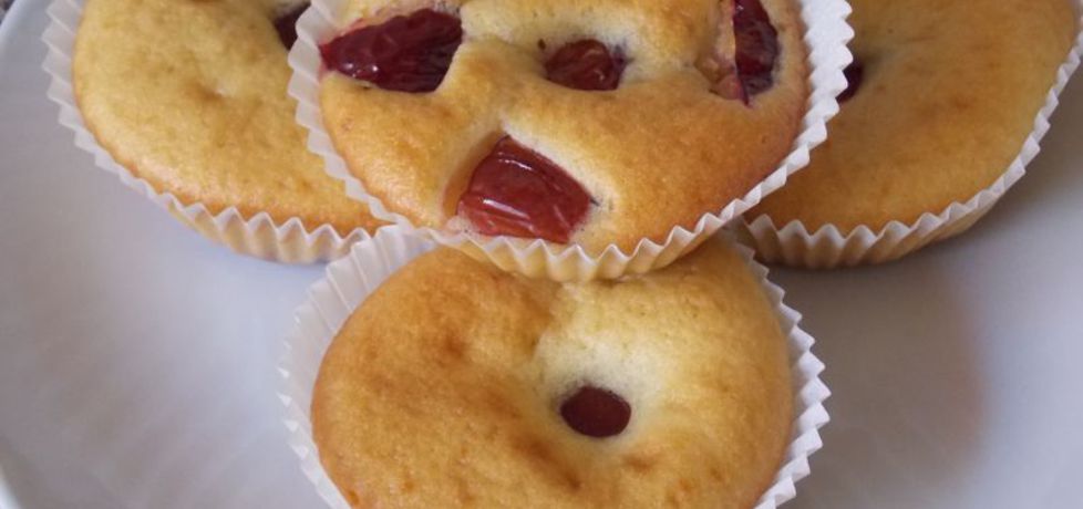 Muffinki ze śliwkami (autor: aneta8185)
