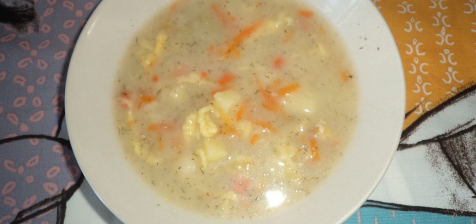 Zupa kalafiorowo