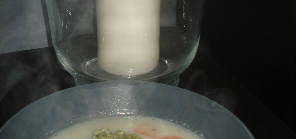 Zupa z brokułem i fasolką (autor: norweska20)