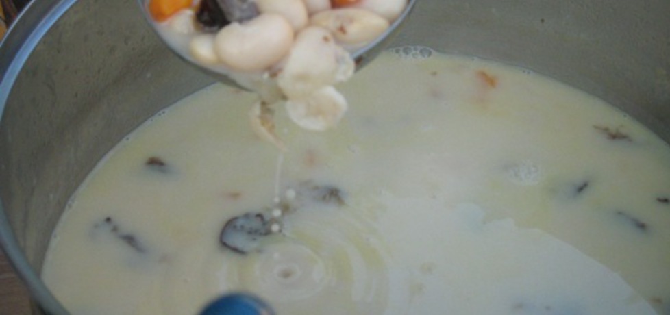 Zupa fasolowa z wędzonymi śliwkami (autor: anna169hosz ...