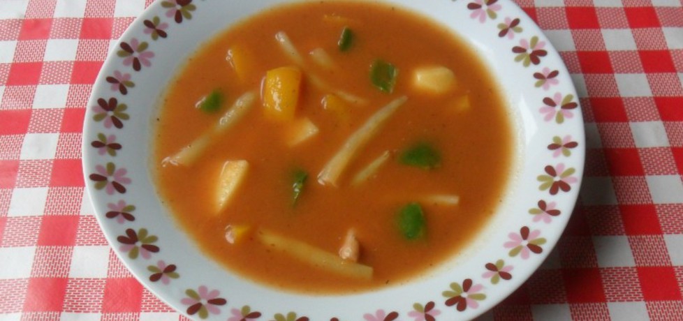 Zupa z papryką i ziemniakami (autor: ikrakowianka ...