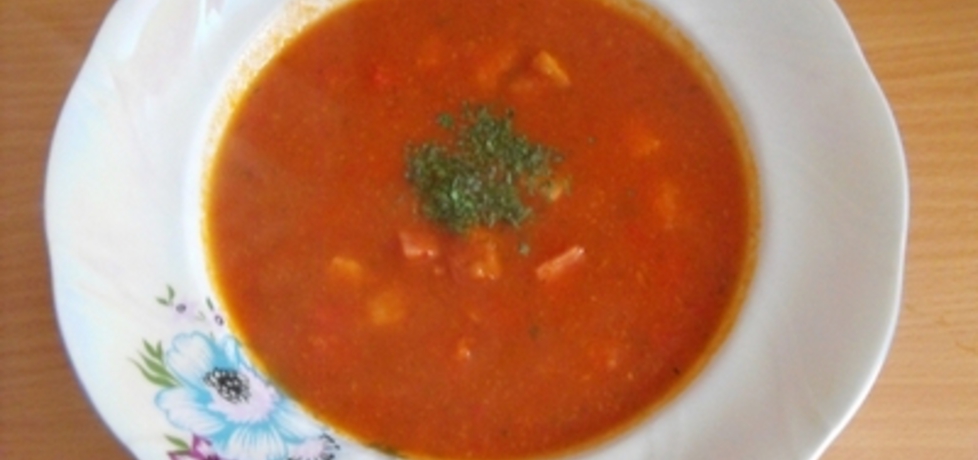 Krem z pomidorów na ostro (autor: ilona23)