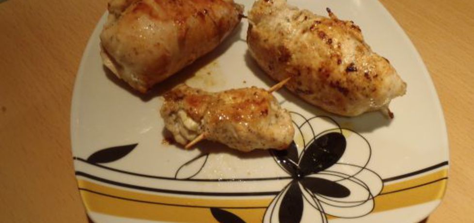 Roladki z kurczaka z serem feta (autor: magula)