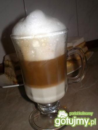 Przepis  kawa latte macchiatto wg mychy przepis
